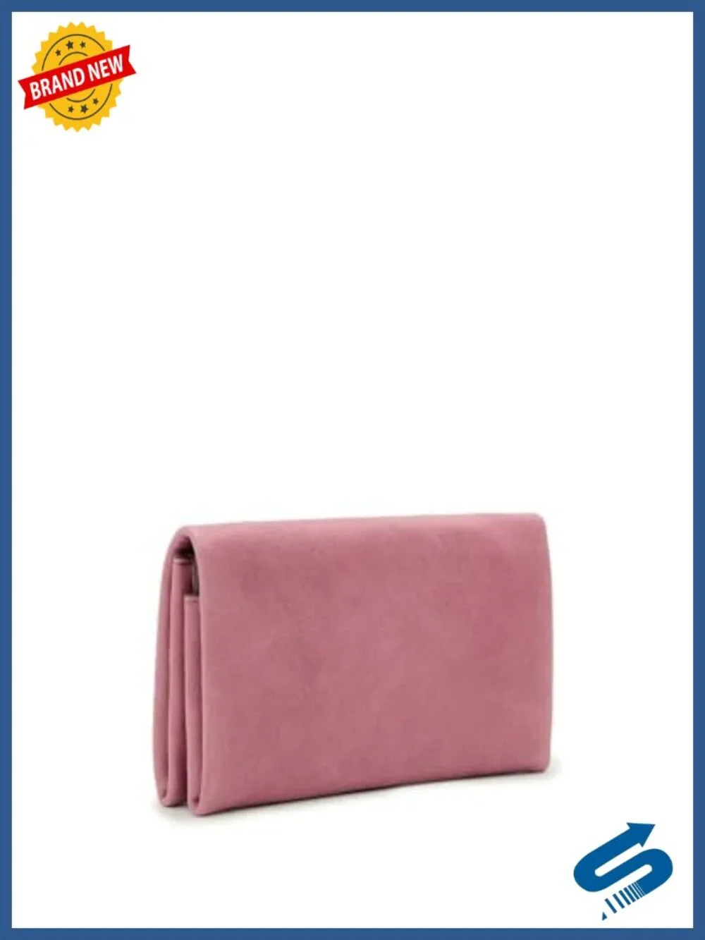 Leather Slim Wallet with Magnetic Closure